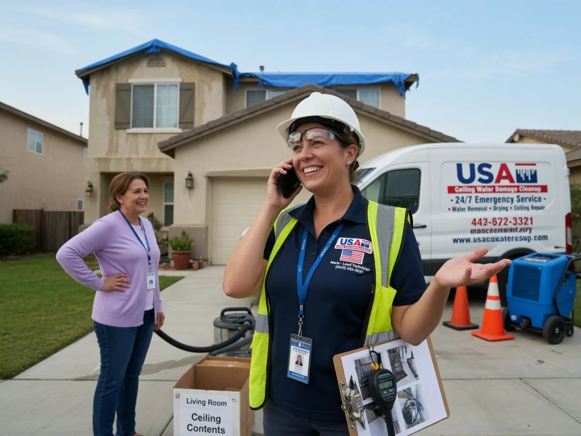 Ceiling Water Damage Restoration Kulm, ND FAQs